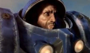 Film d'animation SC2 :  Starcraft first contact