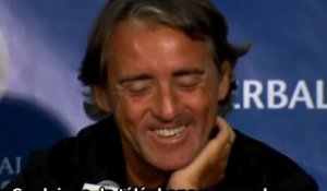 Mancini confiant pour Agüero