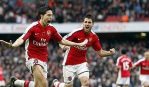 Arsenal sans Fabregas, avec Nasri ?