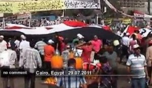 Egypte: les manifestants réclament plus de... - no comment