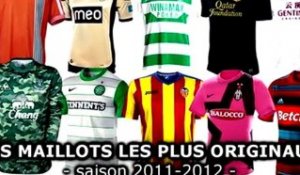 Les maillots les plus originaux de la saison 2011-2012 !