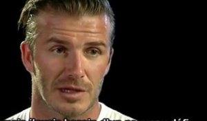 Les vérités de David Beckham