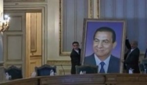 Egypte : Ouverture du procès d’Hosni Moubarak