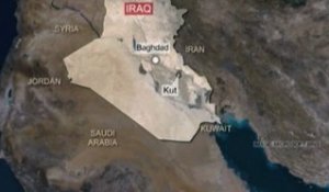 Irak : double attentat à la bombe à Kout