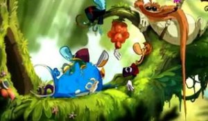 Rayman Origins - Cinématique d'intro