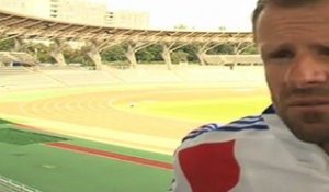 Sport365: Athletisme - Renaud Longuère "On lève le pied"