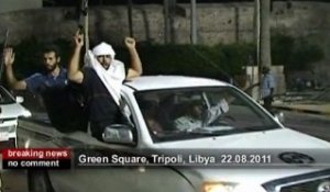 Les insurgés libyens atteignent la place Verte - no comment