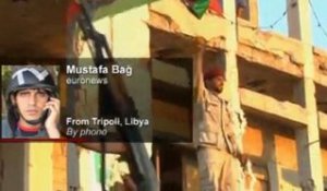 Tripoli : "Les forces d'élite de Khadafi se préparent...