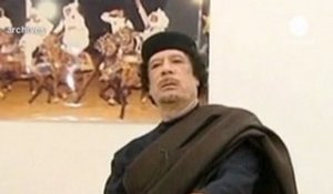 Libye : pour les rebelles, Kadhafi se terre quelque part...