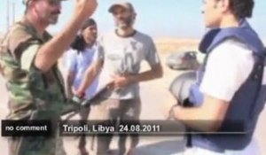 Images exclusives d'euronews à Tripoli - no comment