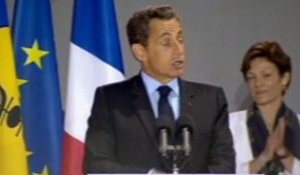Le discours d'ouverture des Jeux de Nicolas Sarkozy