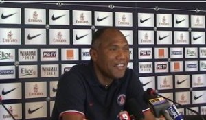 TFC PSG : Antoine Kombouaré en conférence de presse