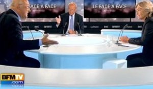 BFMTV 2012 : Valérie Pécresse face à Michel Sapin