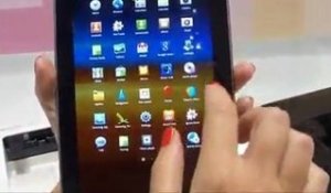 Samsung Galaxy Tab 7.7 : Test Live, Les Numeriques