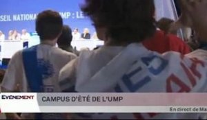 Bruno le Maire présente son projet au Campus UMP de Marseille