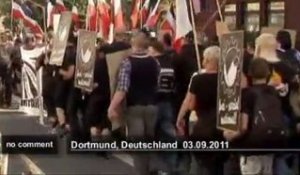 Dortmund : affrontements entre police et... - no comment