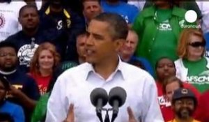 Barack Obama peaufine son discours sur l'emploi