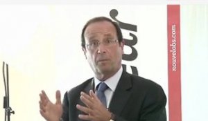 Primaire PS : François Hollande face à l'Obs (extraits)