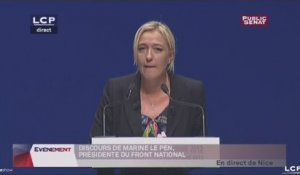 Évènements : Suivez le discours de Marine Le Pen !