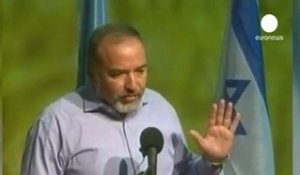 Lieberman met vivement en garde contre un Etat palestinien