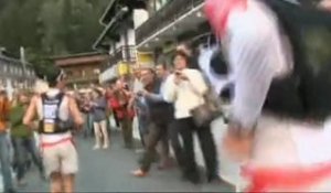 UTMB 2011 - Eurosport - en Français