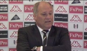 Martin Jol : "Une réaction fantastique"