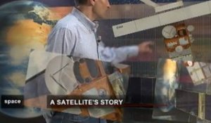Vie et mort d'un satellite