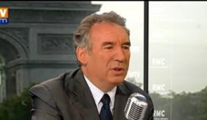 Bayrou dénonce une image du pouvoir "détestable"
