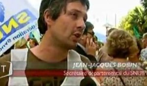 2000 personnes défilent en Vendée pour l’Ecole