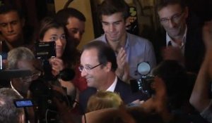 Primaire PS: Hollande confiant après le deuxième débat