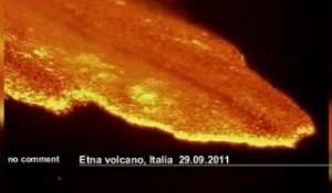 Italie : l'Etna se réveille une nouvelle fois - no comment