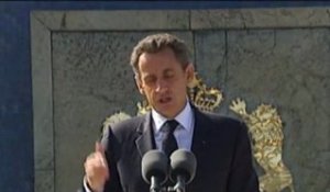 Déclaration de N. Sarkozy à Tanger