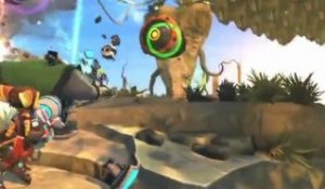 Ratchet & Clank : All 4 One - Octomoth Gameplay