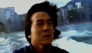 Tribute to China's best hits: Jackie Chan in action