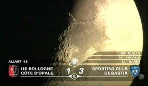 L2 / 2011-12 - Boulogne 1-3 Bastia : Le résumé