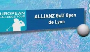 Allianz Golf Open de Lyon 2011 : Résumé du 2eme jour