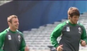 Irlande confiante en avant de match de Galles