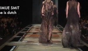 Mirte Maas + Nimue Smit: Top Models - Fall 2011 Fashion Week