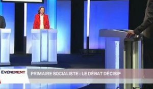 3ème partie du troisième débat des primaires socialistes