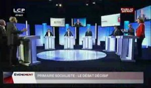 Primaire PS : Emission spéciale suite au 3ème débat socialiste
