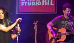 Anggun - Je partirai en live dans le Grand Studio RTL