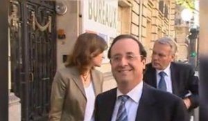 Primaire socialiste : Hollande ou Aubry, une semaine...
