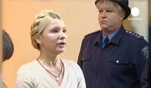 Ioulia Tymoshenko attaque Yanukovitch le jour du verdict