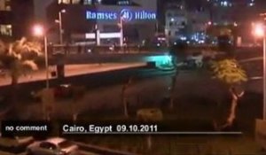 Affrontements au Caire entre coptes et... - no comment