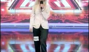 Mari Kevola chute au X-Factor sur Bon Jovi