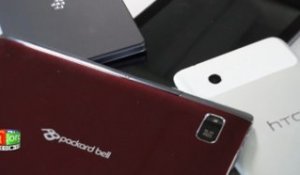 Prise en main des tablettes tactiles BlackBerry PlayBook, HTC Flyer, LG Optimus Pad et Packard Bell Liberty Tab