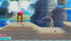 Kirby's Adventure Wii :  Kirby's Skills trailer