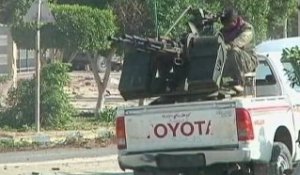 Fusillade à Tripoli et renforts du CNT à Syrte