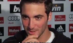 Higuain et Kaka en grande forme