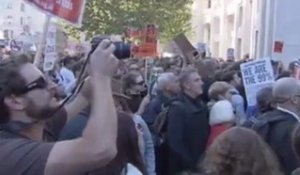 2000 à 3000 manifestants à Londres contre la "cupidité"